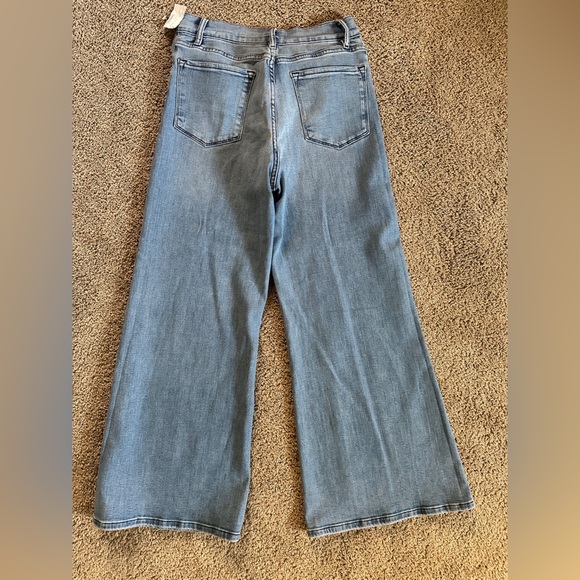 FRAME Le Palazzo Crop Jeans - NWT - Picture 3 of 7